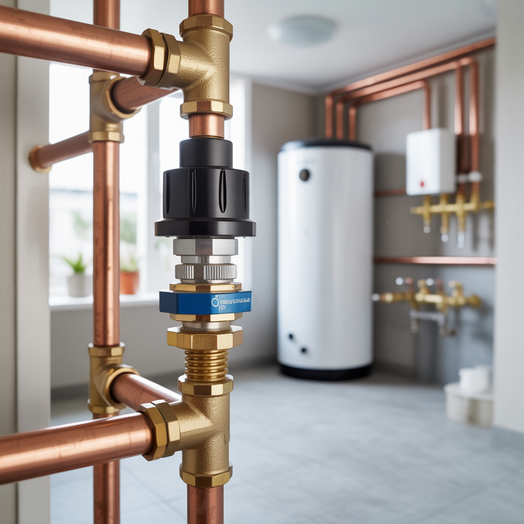 9.Sa fungerar en magnetventil i vatteninstallationer