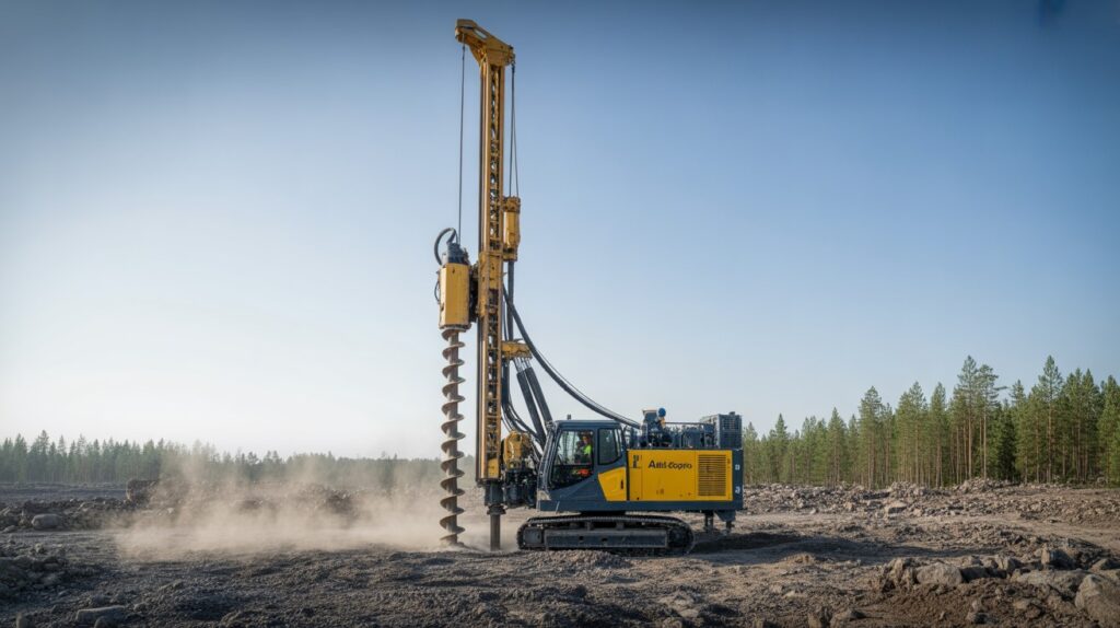 brunnsborrning installera bergvarme