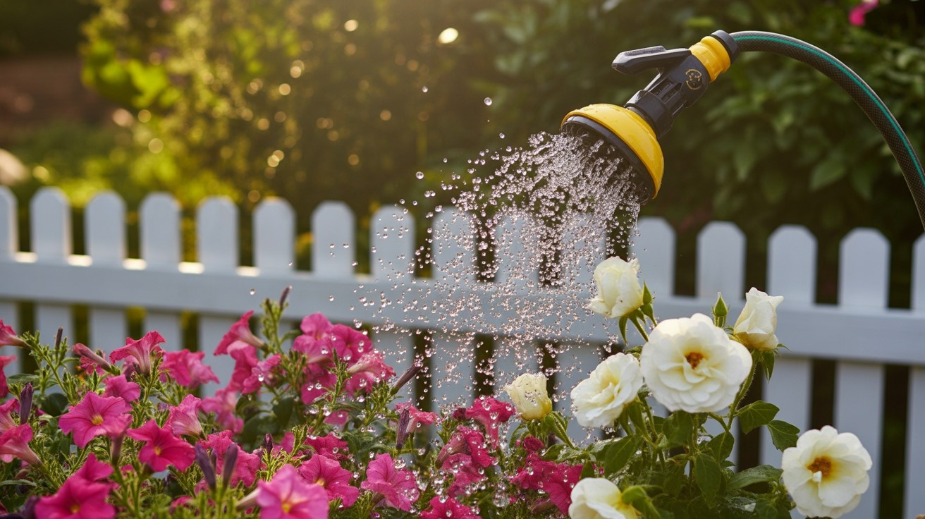 byta vattenutkastare tradgardskran