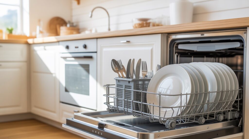 installera eller byta diskmaskin tvattmaskin