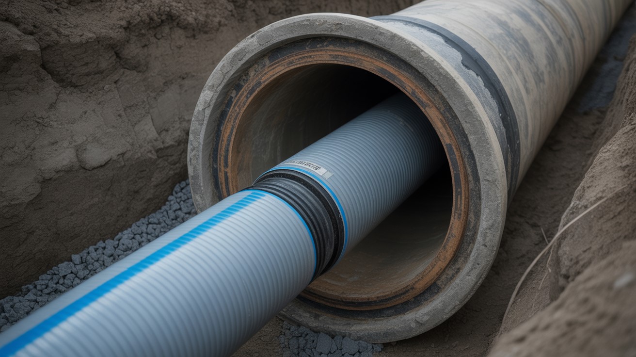 relining rorledningar renovering avloppsror