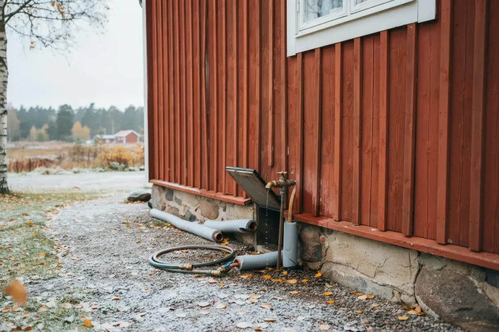 s vinterst nger du sommarstugan r tt vvs checklista som minskar risken f r frusna r r och dyra skador